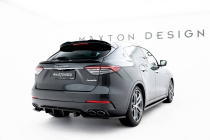 Maserati Levante GT Mk1 Facelift 2016-2024 Bakre Splitter (Med Splitters) Maxton Design